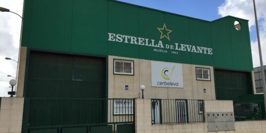 Nave Parque empresarial Los Alcazares