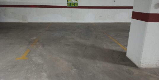 Parking centro Torre Pacheco