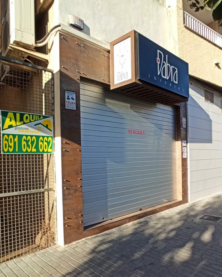 Local arreglado centro Torre Pacheco